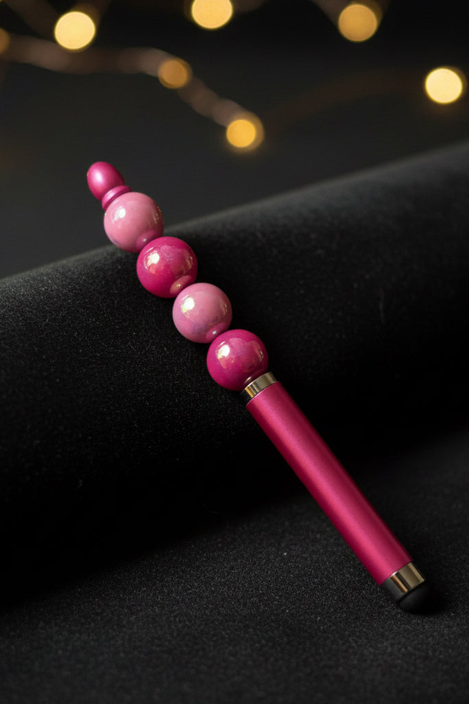 Beaded Stylus Pens