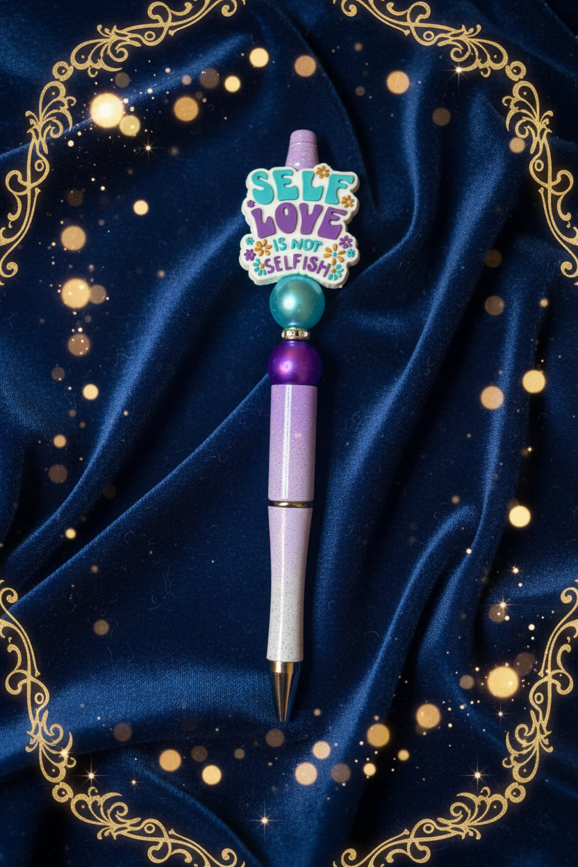 Beaded Pen