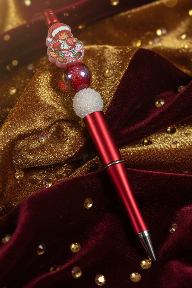 Beaded Character Pen