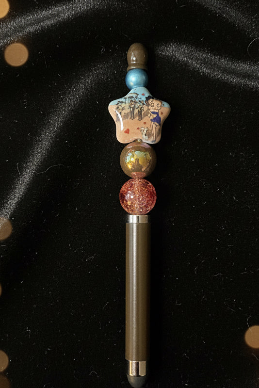 Beaded Stylus Pens