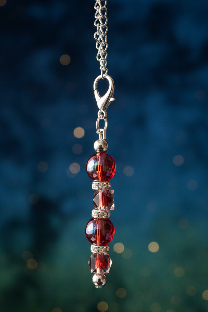 Mini Beaded Charm