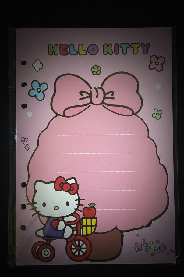 A5 Binder Paper Refill