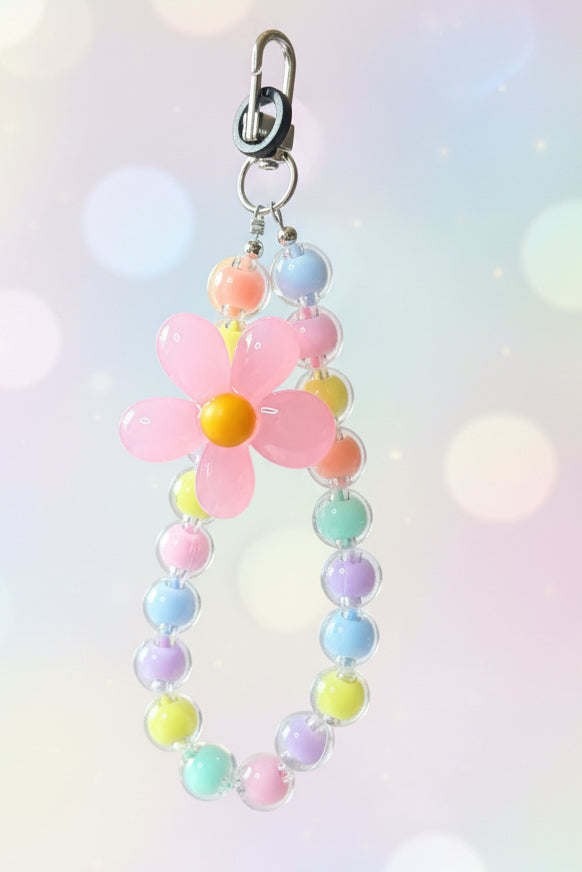 Beaded Cell Phone Wristlet