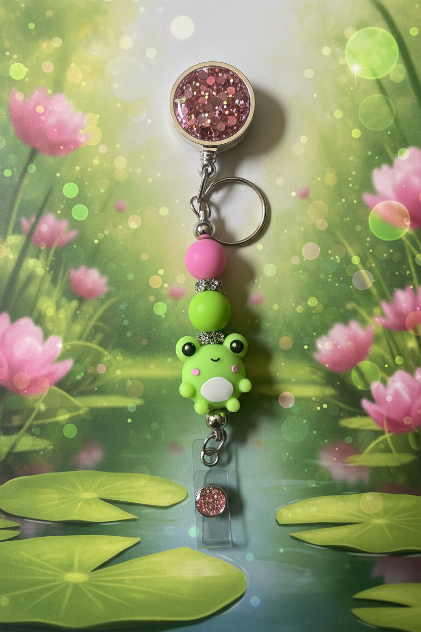 Beaded Badge Reels