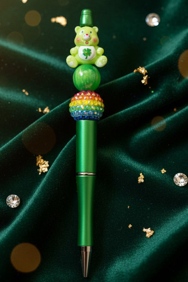 Beaded Character Pen