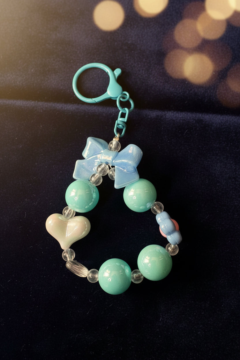 Beaded Cell Phone Wristlet