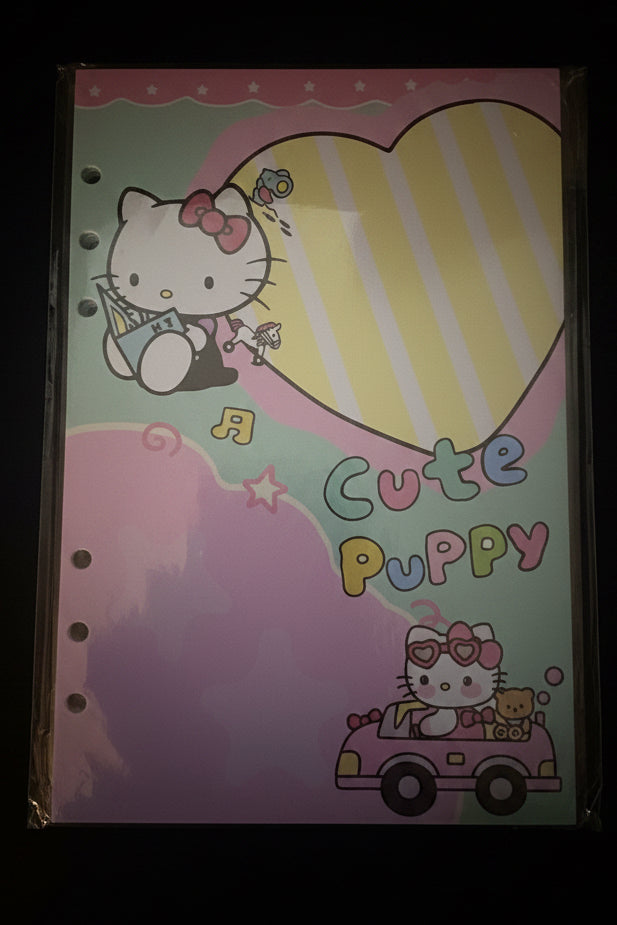 A5 Binder Paper Refill