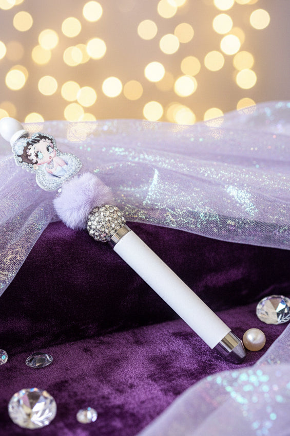 Beaded Stylus Pens
