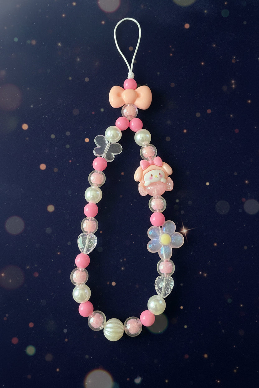 Beaded Cell Phone Wristlet (character)