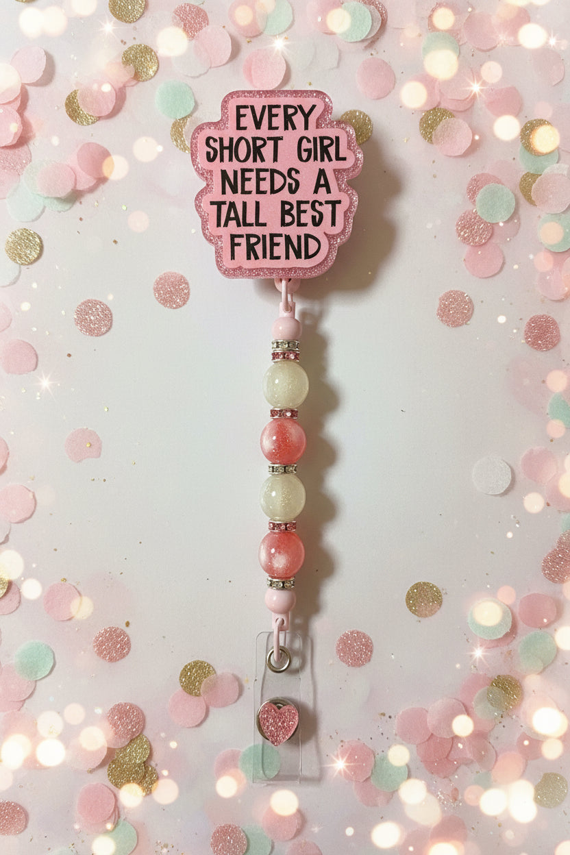 Beaded Badge Reel (character)