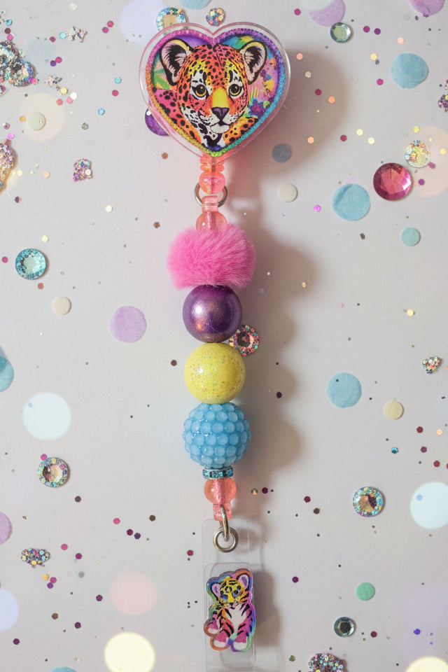 Beaded Badge Reels