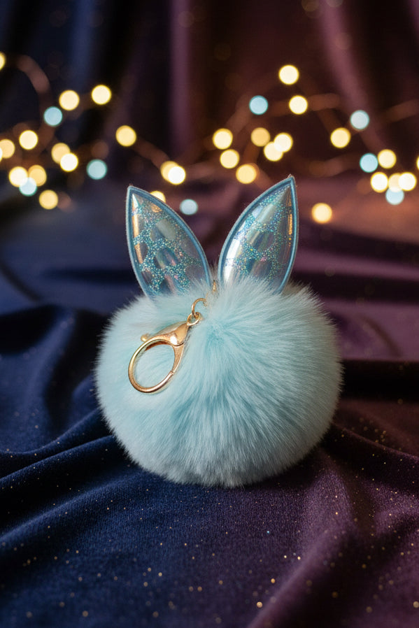 Poof keychains