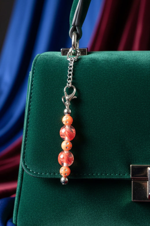Mini Beaded Charm
