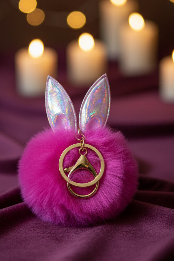 Poof keychains