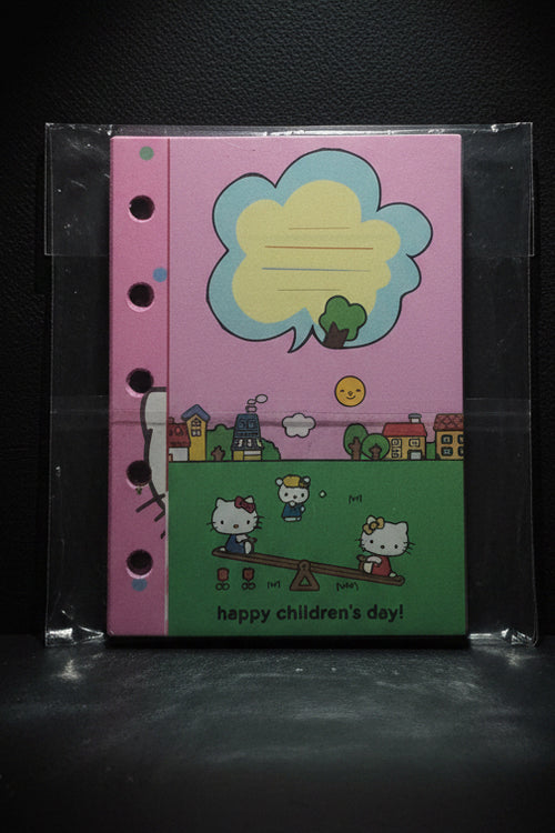 A6 Character Refill Paper