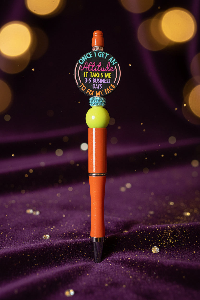 Beaded Pen