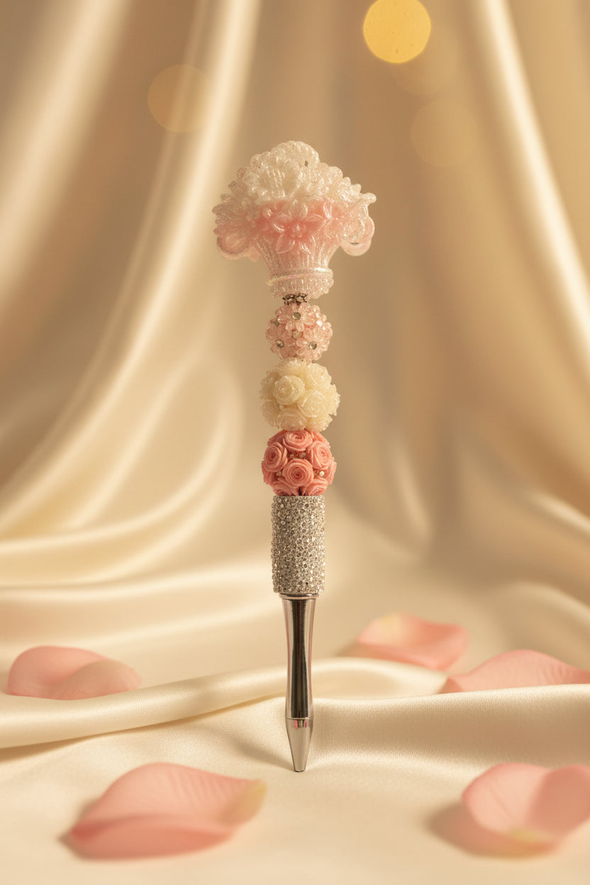 Bling Bling Beaded Pen (extended)