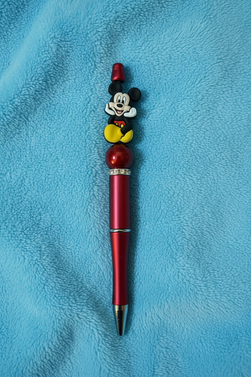 Beaded Character Pen