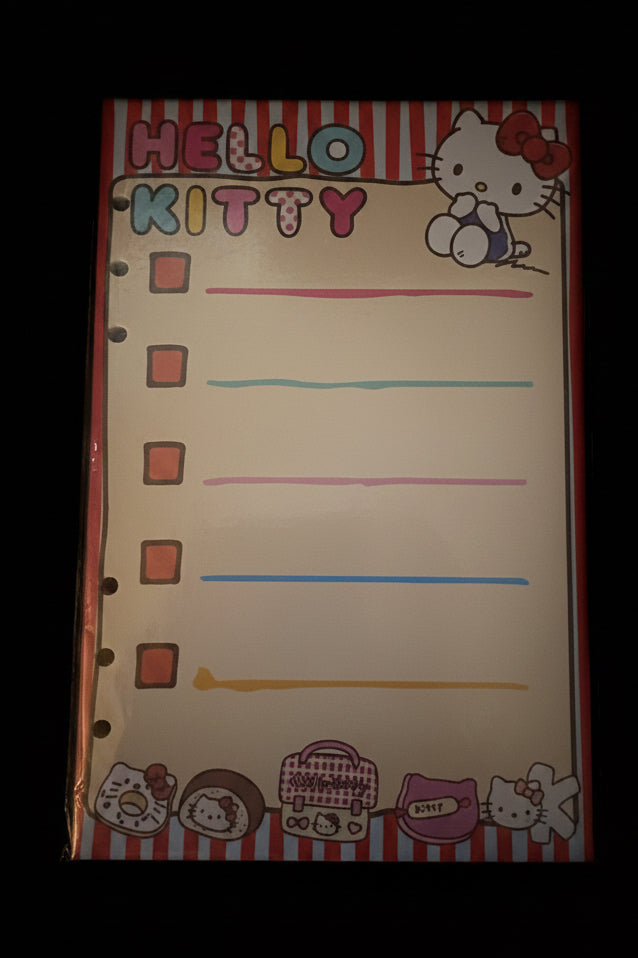 A5 Binder Paper Refill