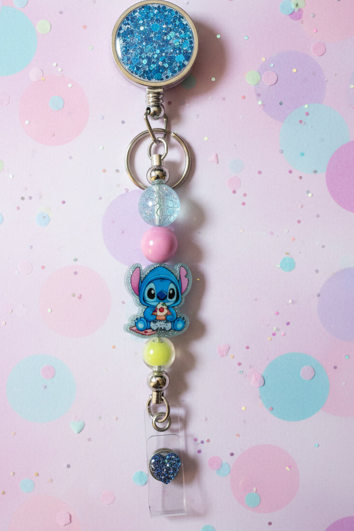 Beaded Badge Reels