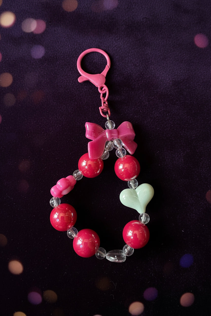 Beaded Cell Phone Wristlet