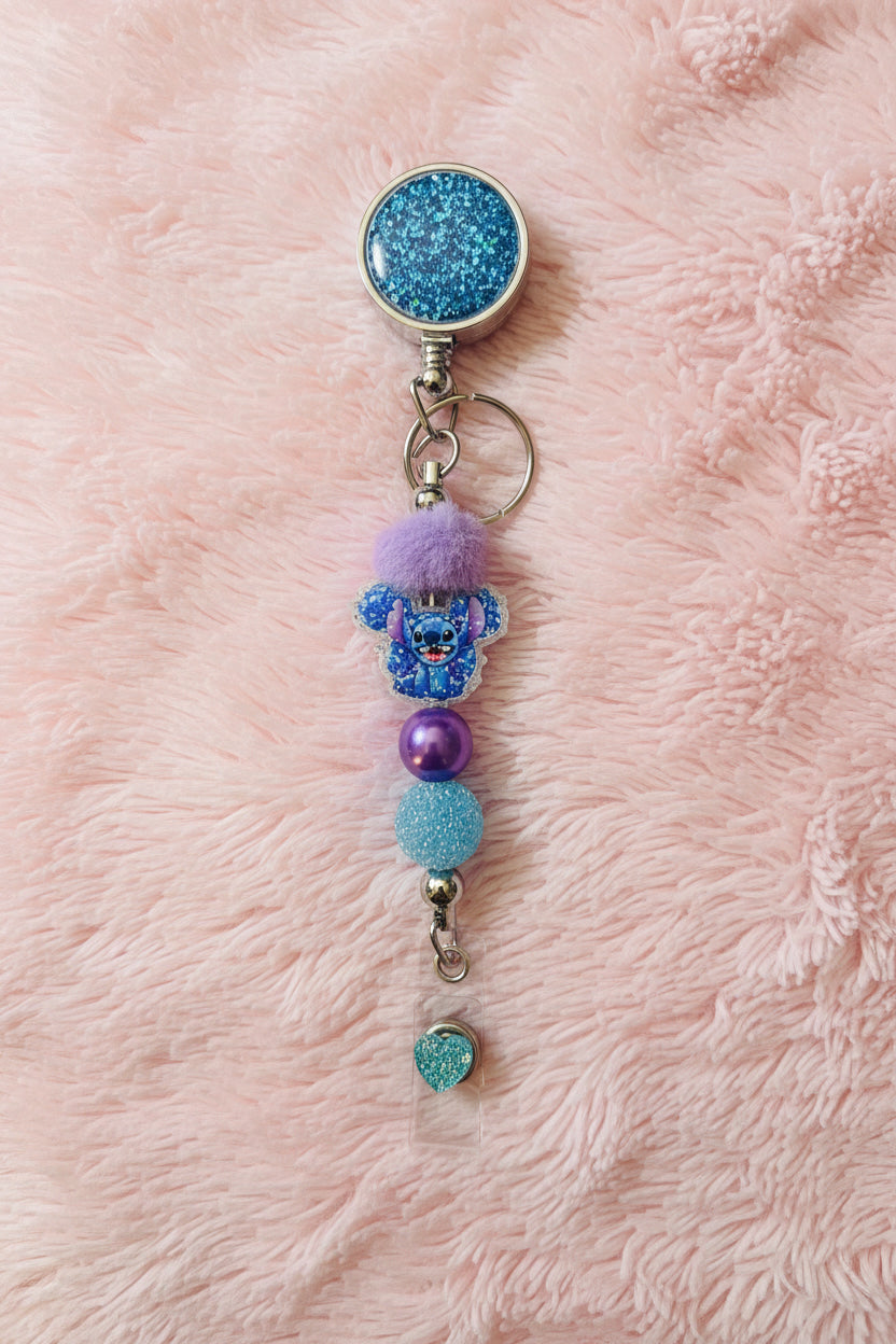 Beaded Badge Reels