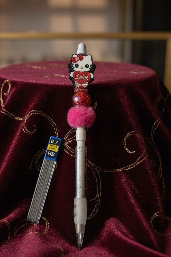 Beaded Mechanical Pencil