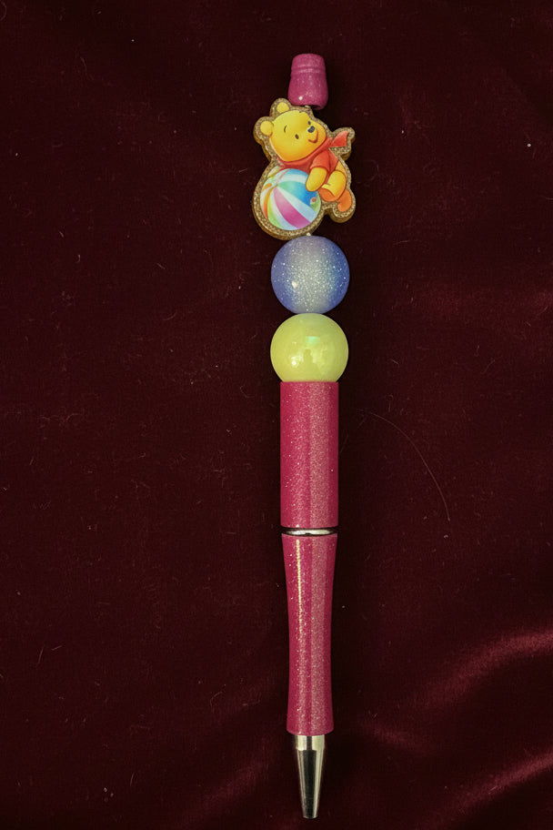 Beaded Character Pen