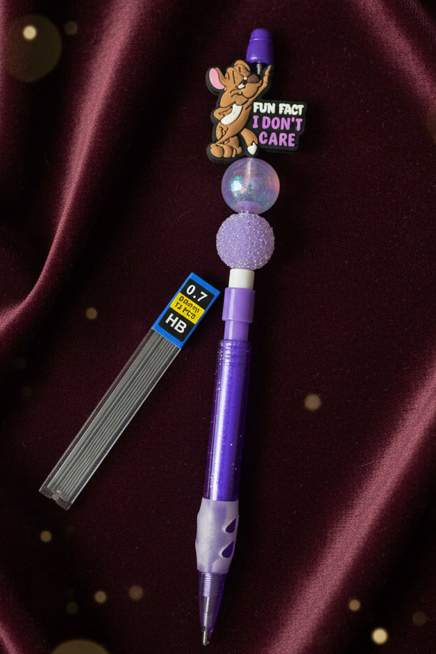 Beaded Mechanical Pencil