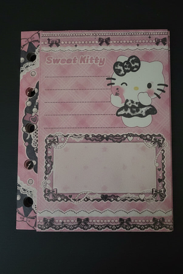 A6 Character Refill Paper