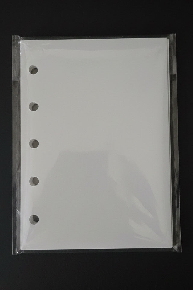 A6 Character Refill Paper
