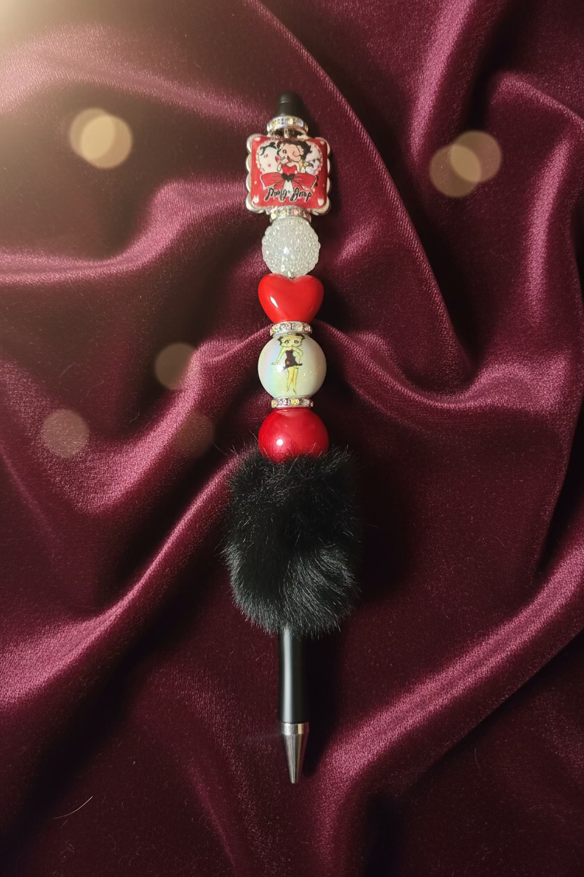 Bling Bling Beaded Pen (extended)