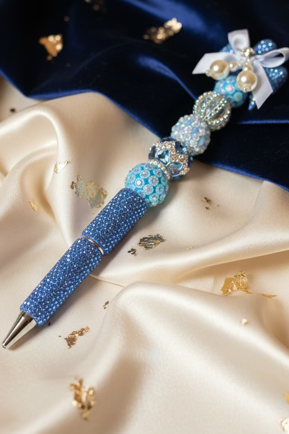 Bling Bling Beaded Pen (extended)