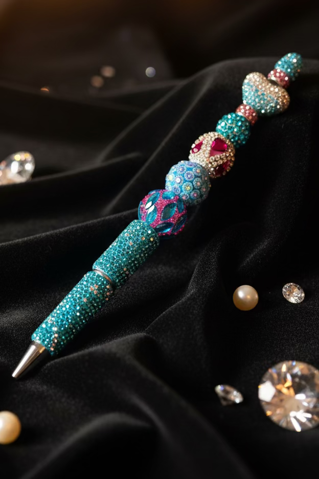 Bling Bling Beaded Pen (extended)