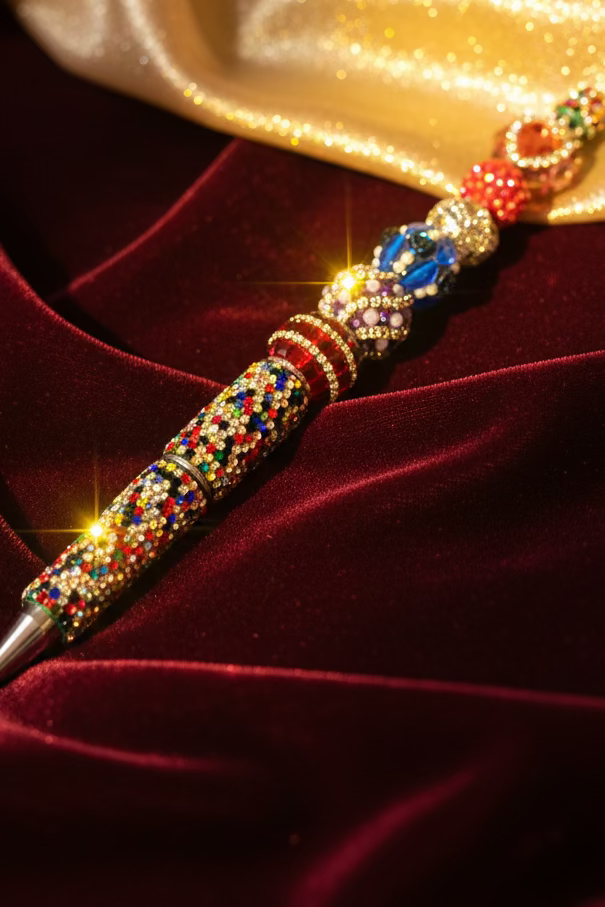 Bling Bling Beaded Pen (extended)
