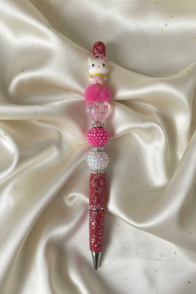 Bling Bling Beaded Pen (extended)