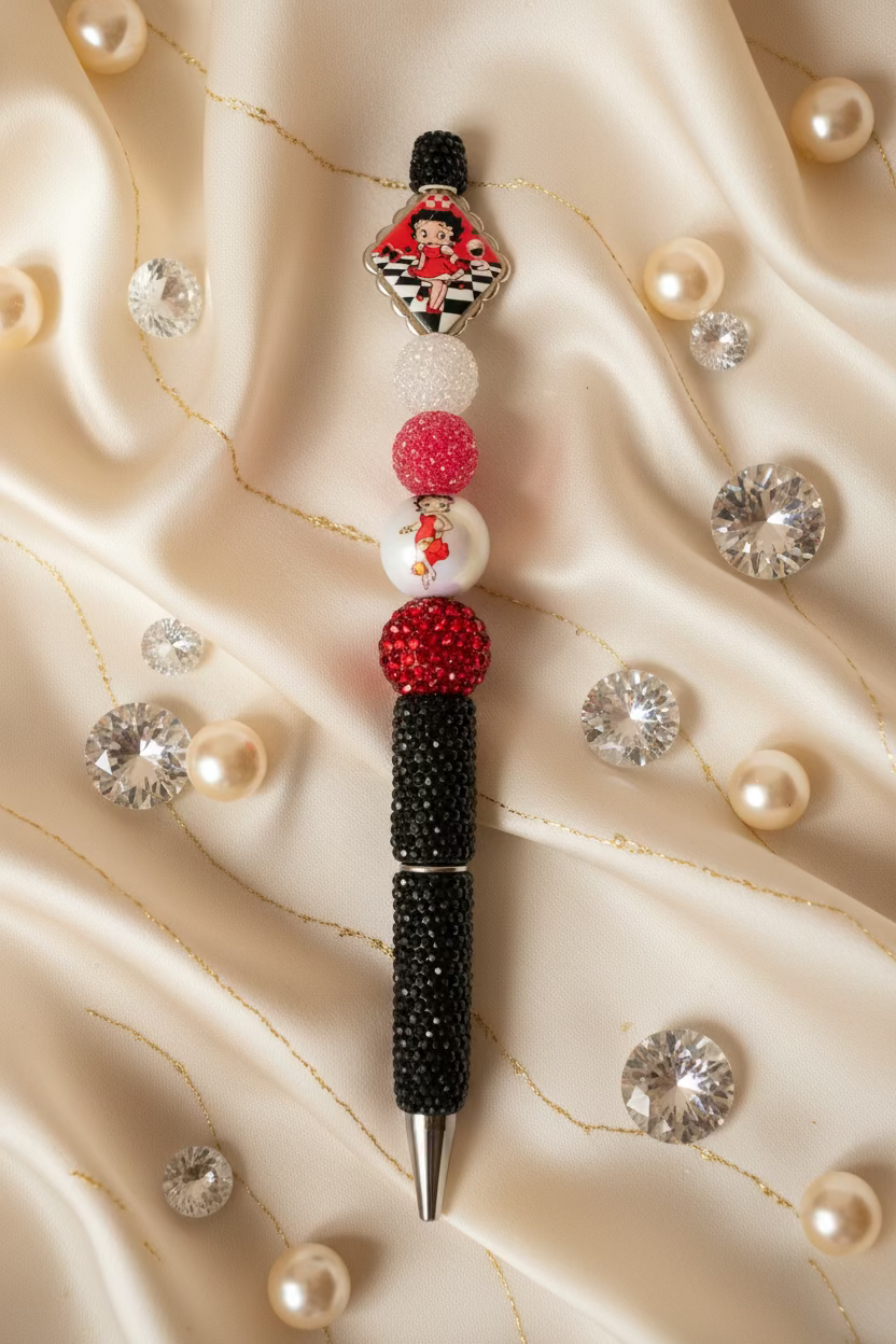 Bling Bling Beaded Pen (extended)