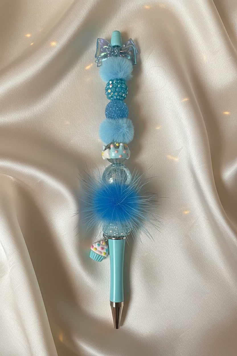 Bling Bling Beaded Pen (extended)