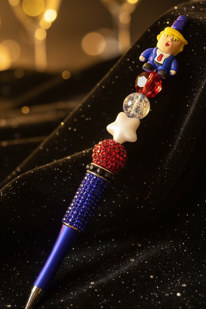 Bling Bling Beaded Pen (extended)