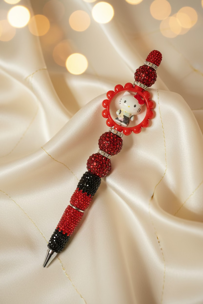 Bling Bling Beaded Pen (extended)