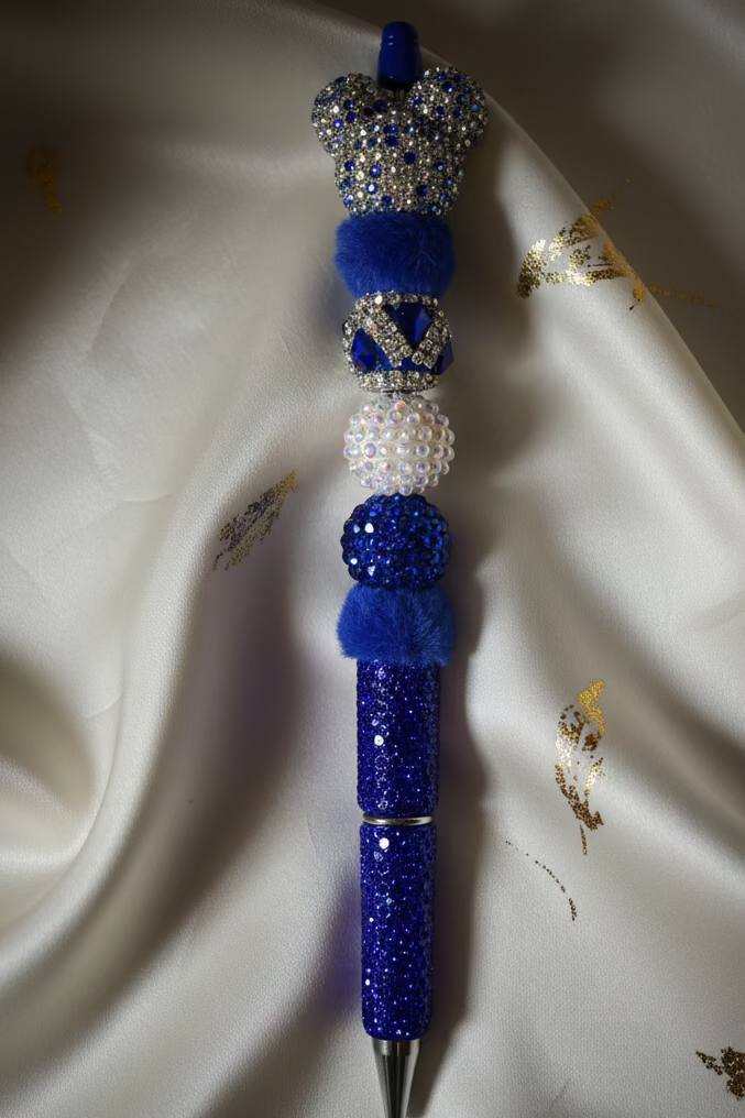 Bling Bling Beaded Pen (extended)