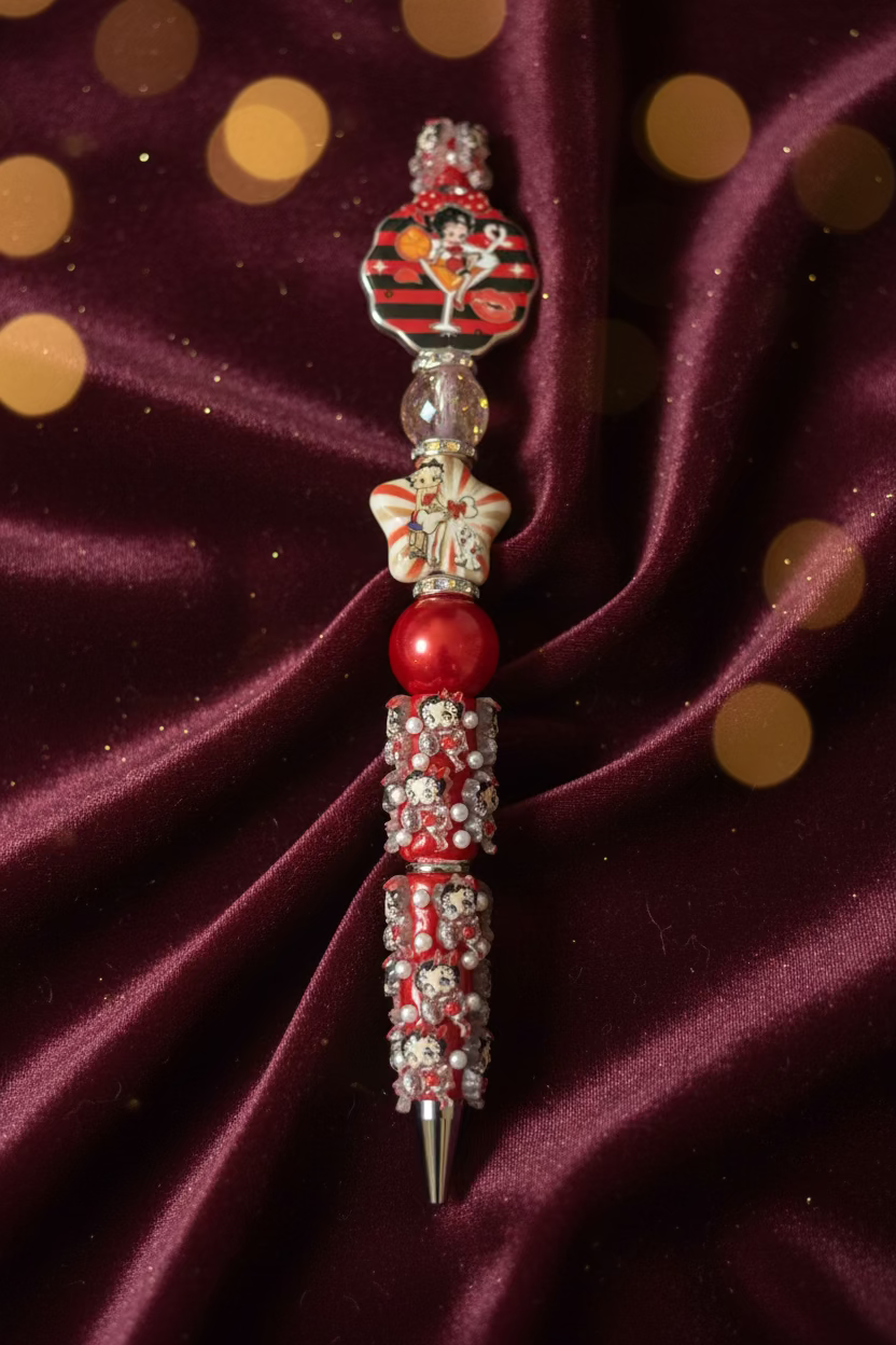 Bling Bling Beaded Pen (extended)