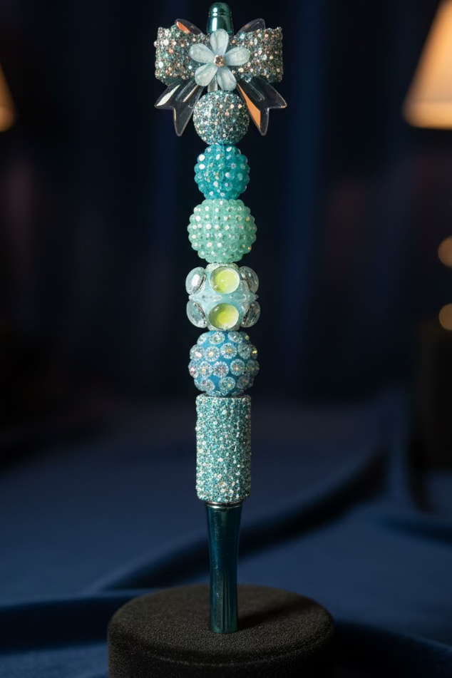 Bling Bling Beaded Pen (extended)