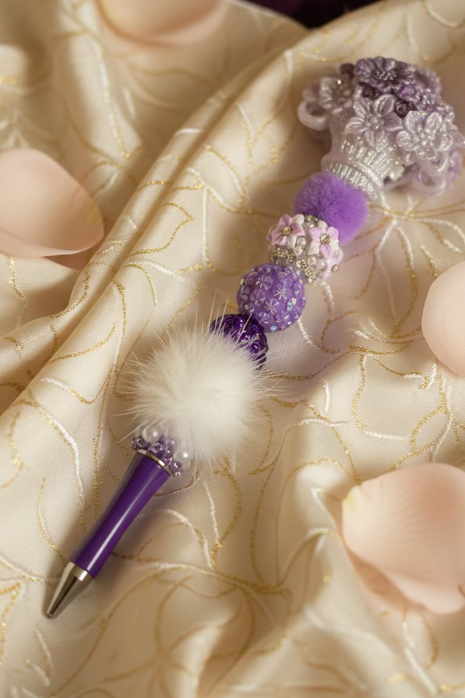 Bling Bling Beaded Pen (extended)