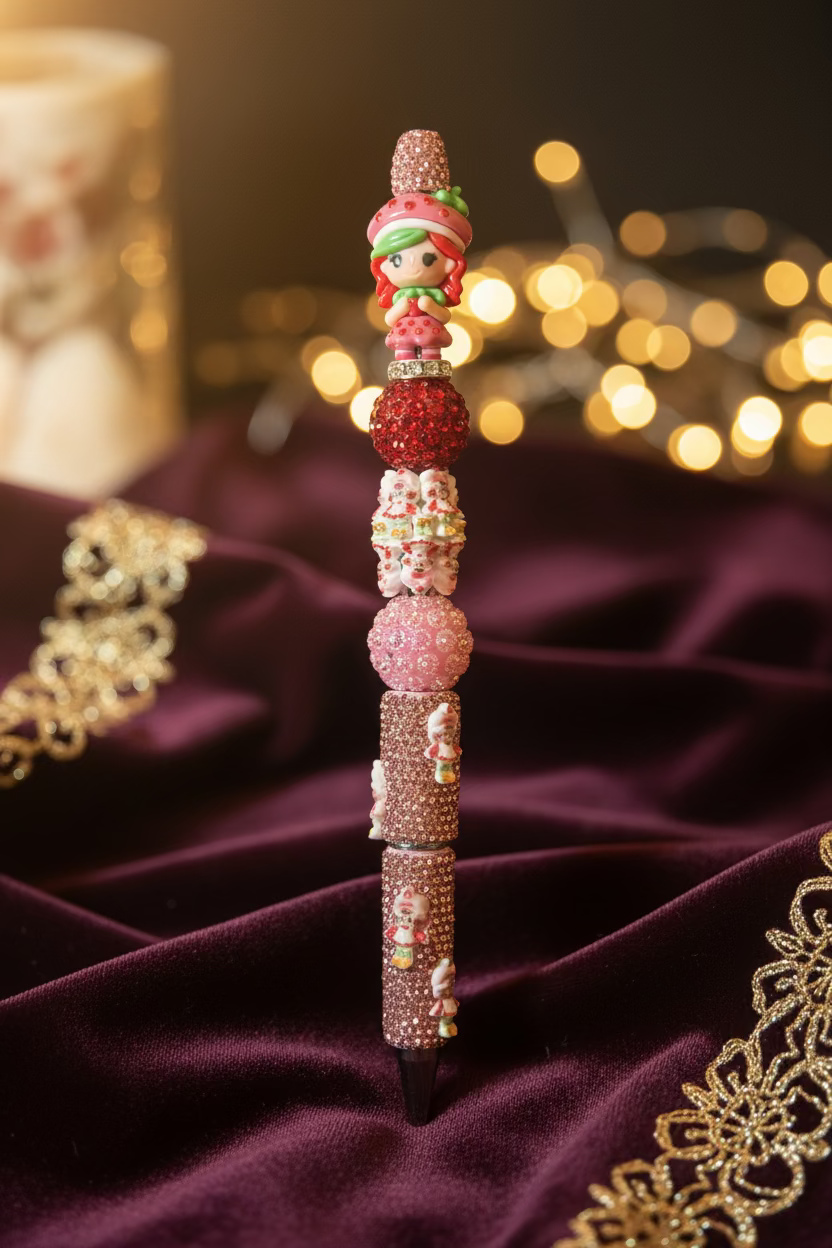 Bling Bling Beaded Pen (extended)