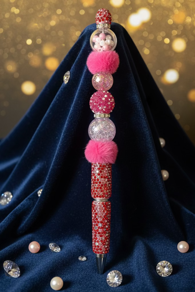 Bling Bling Beaded Pen (extended)