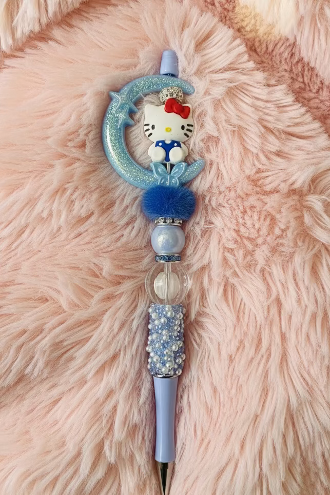 Bling Bling Beaded Pen (extended)