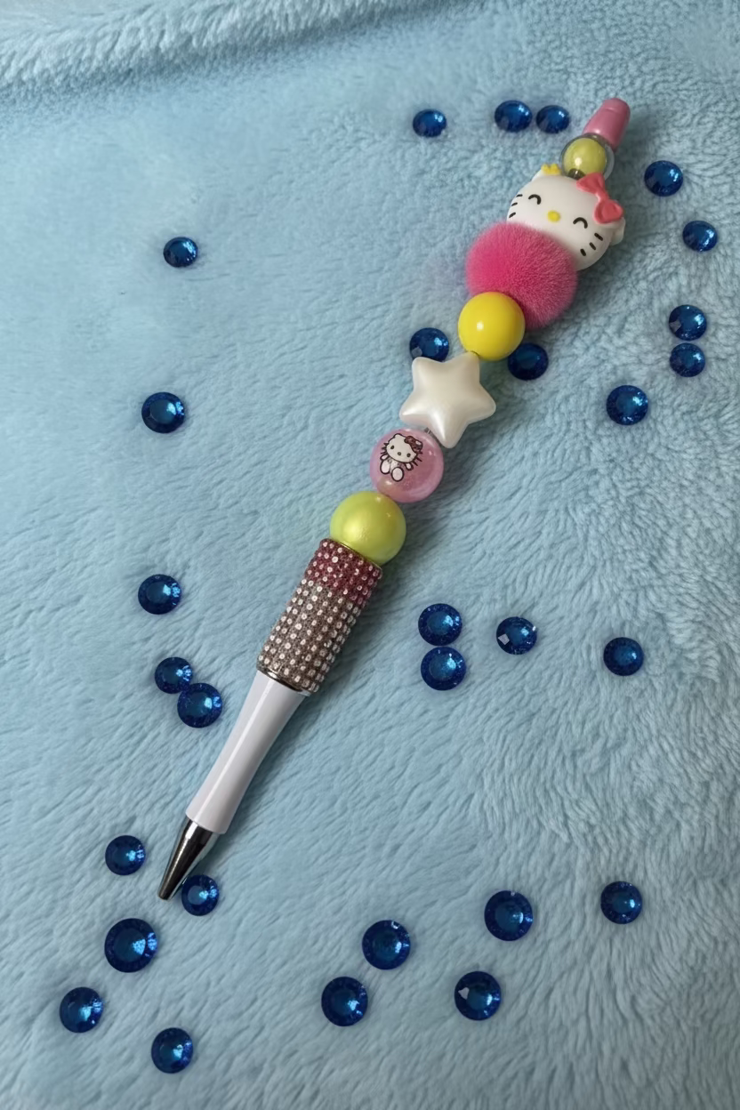 Bling Bling Beaded Pen (extended)