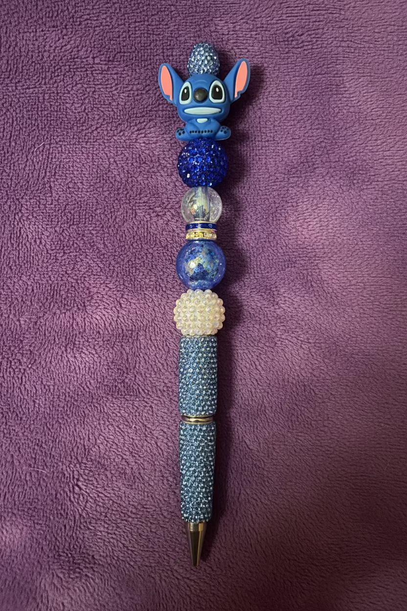 Bling Bling Beaded Pen (extended)