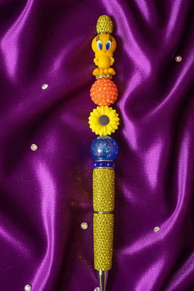 Bling Bling Beaded Pen (extended)